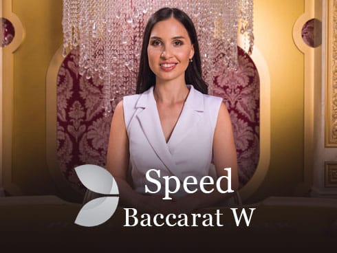 Speed Baccarat W game icon