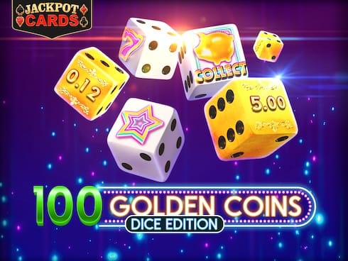 100 Golden Coins Dice Edition game icon