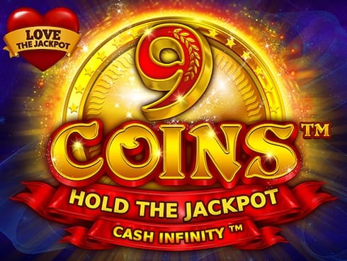 9 Coins Love the Jackpot game icon